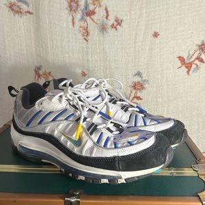 Nike Air Max 98 Premium Teal Nebula